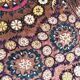 Vintage hand-embroidered tablecloth 135x280 cm