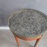 Louis XVI style hot water bottle table