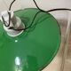 Farmhouse enameled pendant light