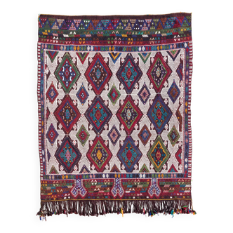 Tapis ancien Cicim Konya Obruk des années 30/40