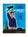 Affiche cinéma ancienne Bébert et l'omnibus.60x80 Savignac 1963