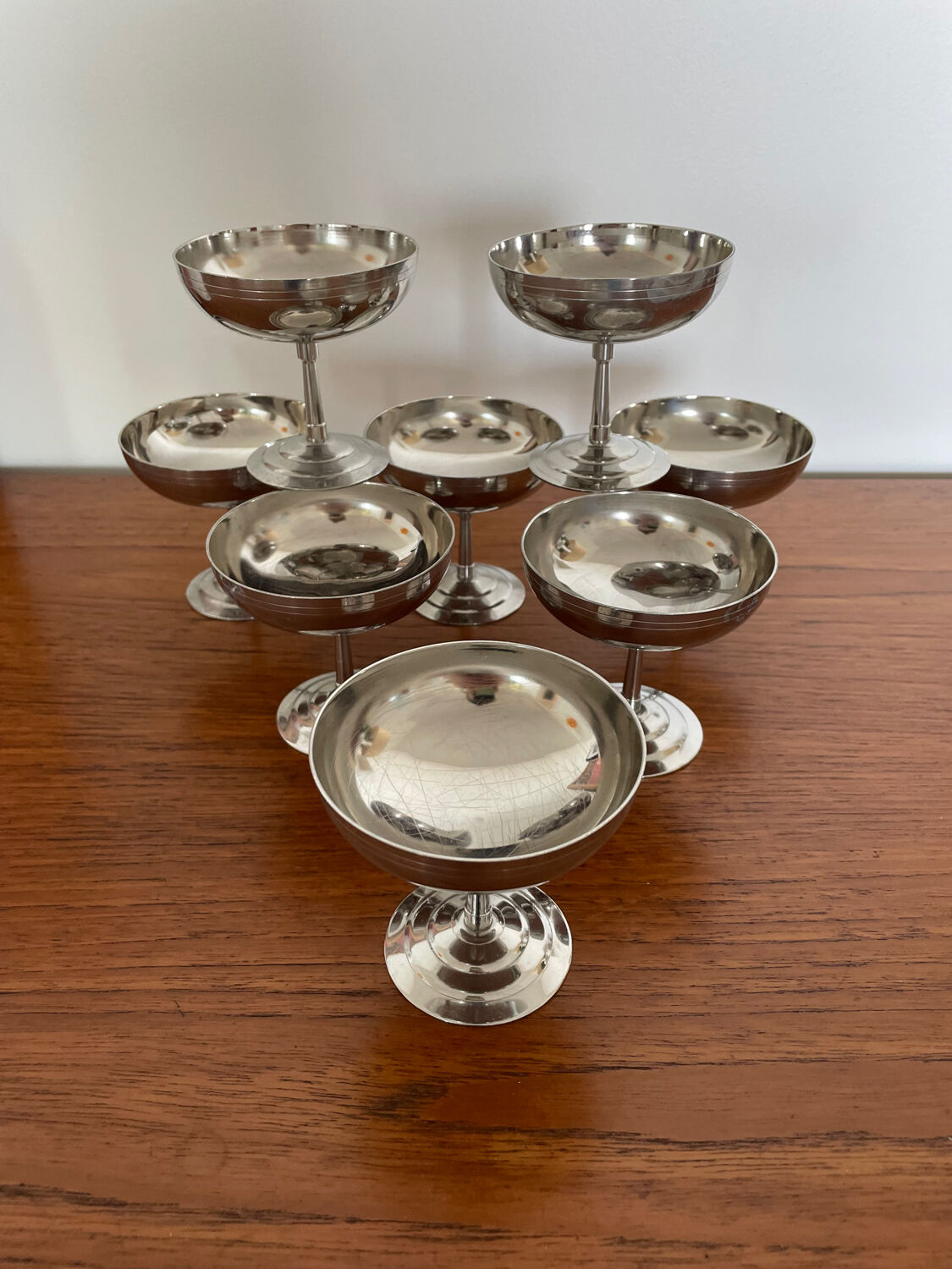 Rémy Letang stainless steel ice cups