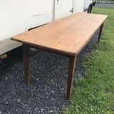 Farm table or old bistro 2m30 year 40/50