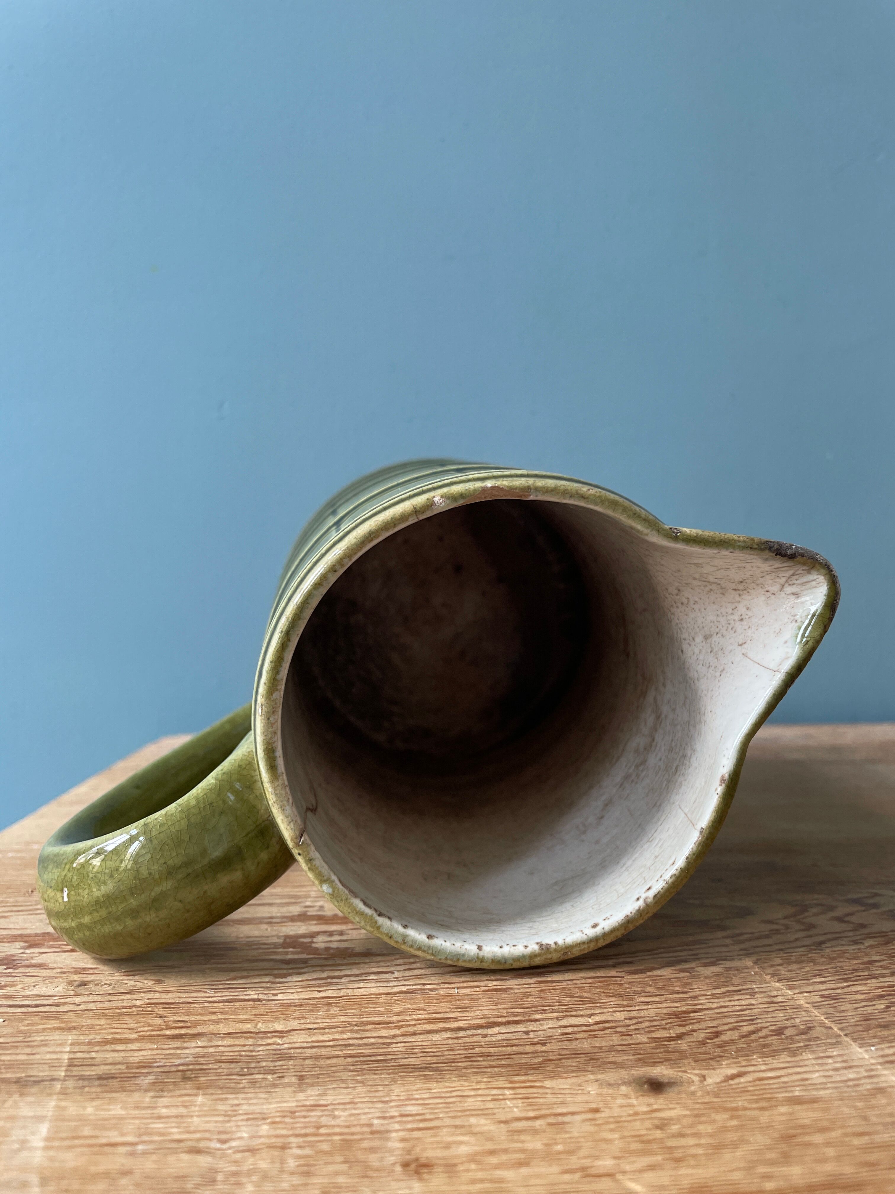 Pichet 1900 Art Nouveau Gustave de Bruyn