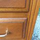 Compass foot chest of drawers