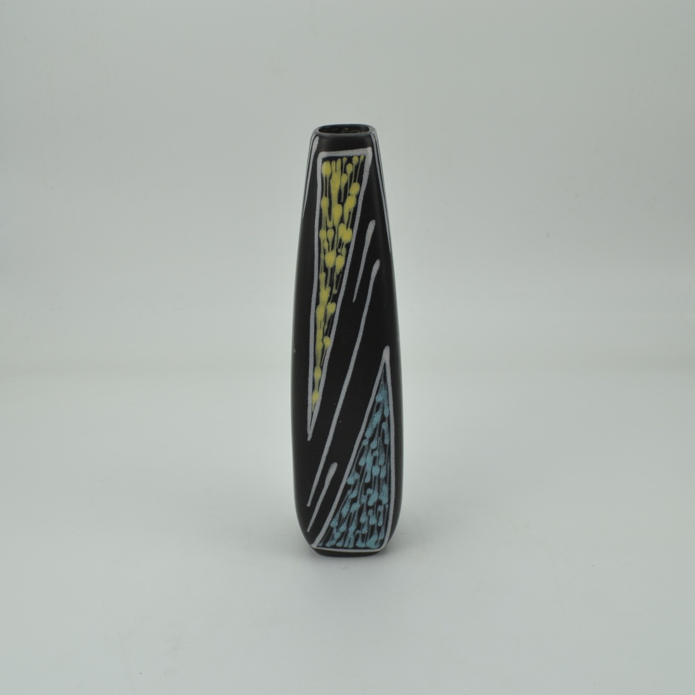 Earthenware vase Burgundia series by Sørensen and Jensen for Søholm