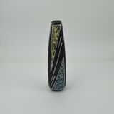 Earthenware vase Burgundia series by Sørensen and Jensen for Søholm