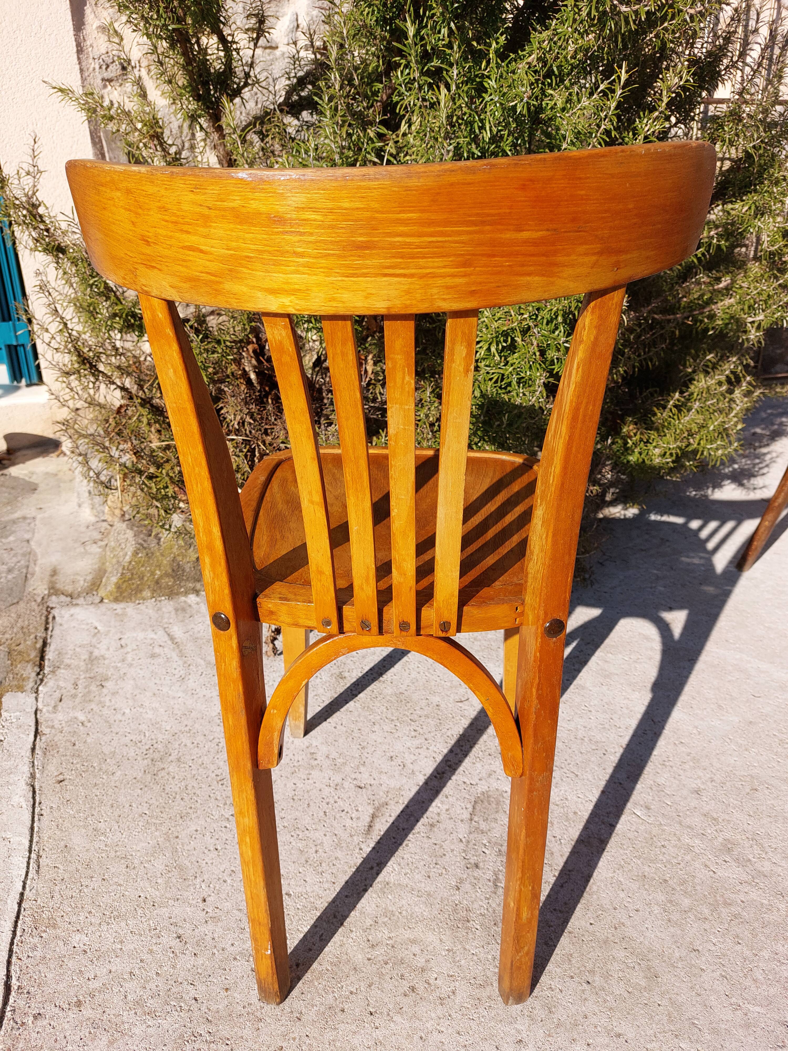 golden oak Stella chair
