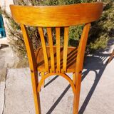 golden oak Stella chair