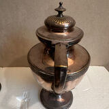 WMF antique silver-plated tea and coffee service AS Alpacca + tray – deb