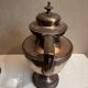WMF antique silver-plated tea and coffee service AS Alpacca + tray – deb