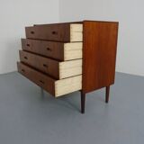 Danish Teak Chest of Drawers, 1960s