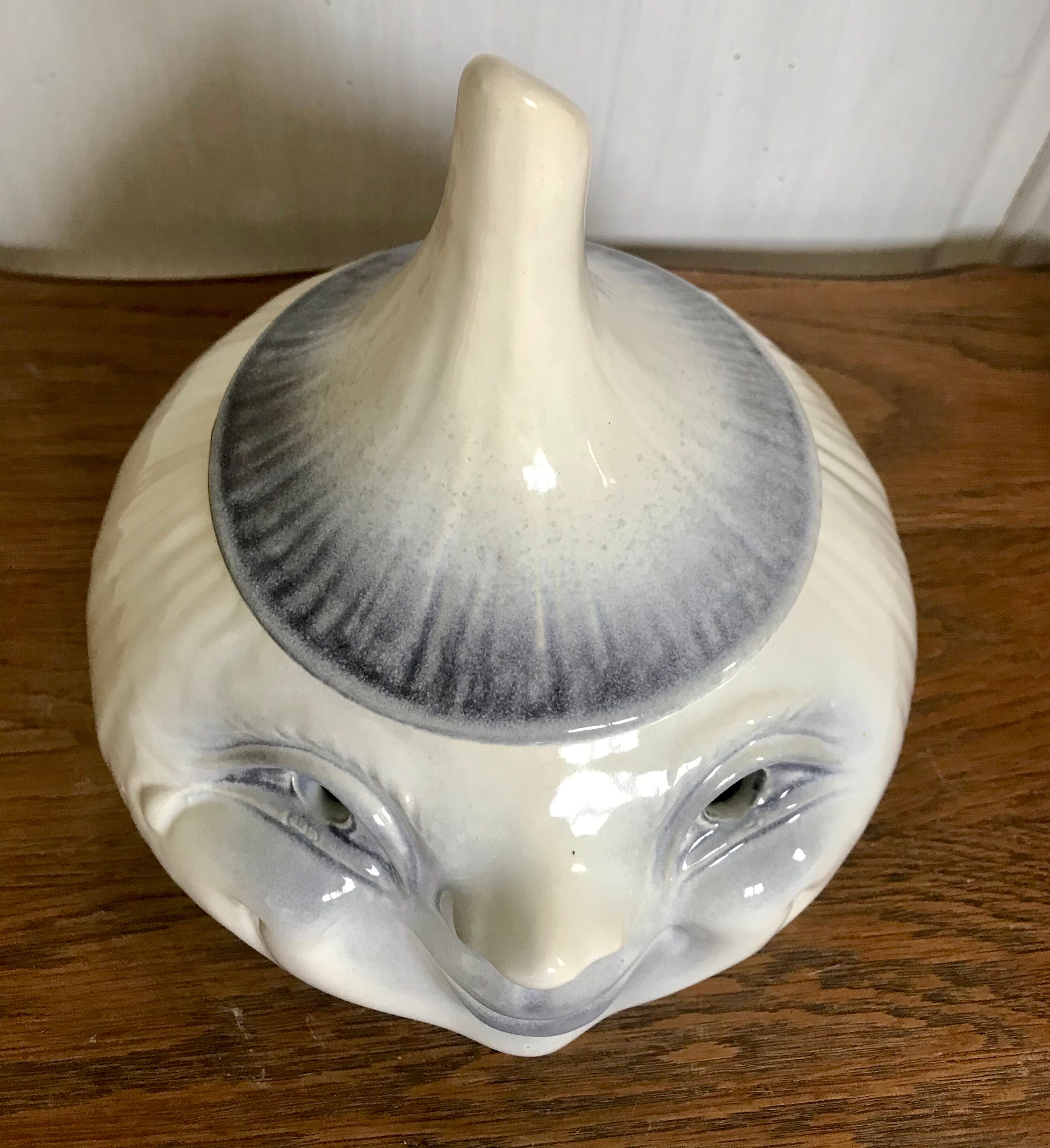 Vintage West Germany ceramic pot