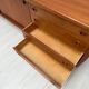 1960s large vintage Danish design teak sideboard by H.P. Hansen