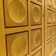 Vintage xxl brutalist highboard, 1970s