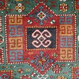 Handmade Caucasian Derbent rug 214x172cm