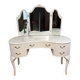 Vintage French Louis XV Style Olympus Dressing Table – Triple Mirror Vanity