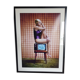 Framed screen printing