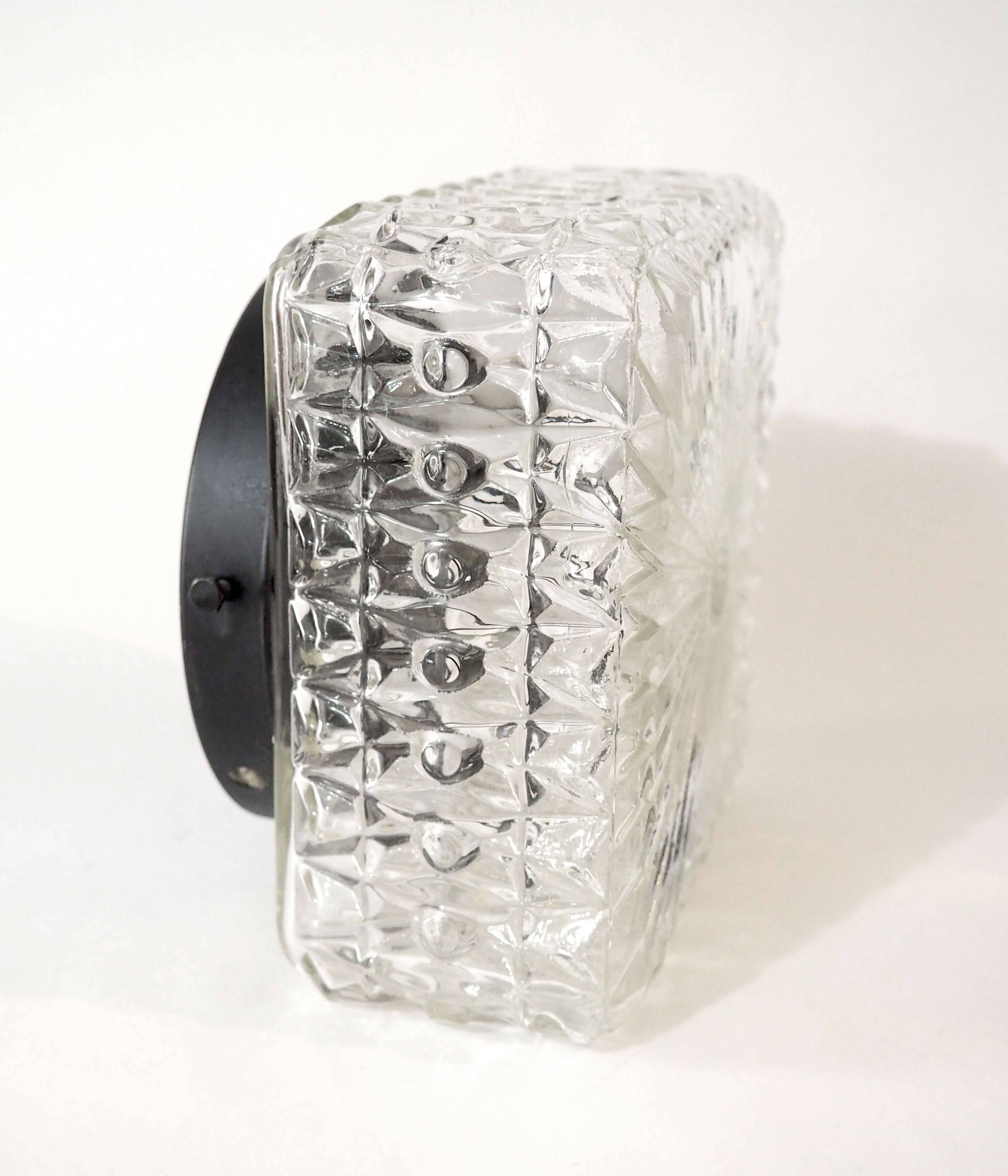 Square ceiling light