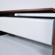 ROSEWOOD DESK MICHEL BOYER TFM EDITION 1970s ROTHSCHILD BANK