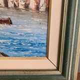 Peinture à l’huile