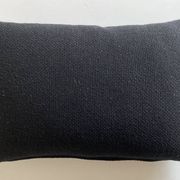 Nearby wool matt cushion Kvadrat black