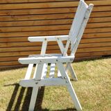 Garden armchair