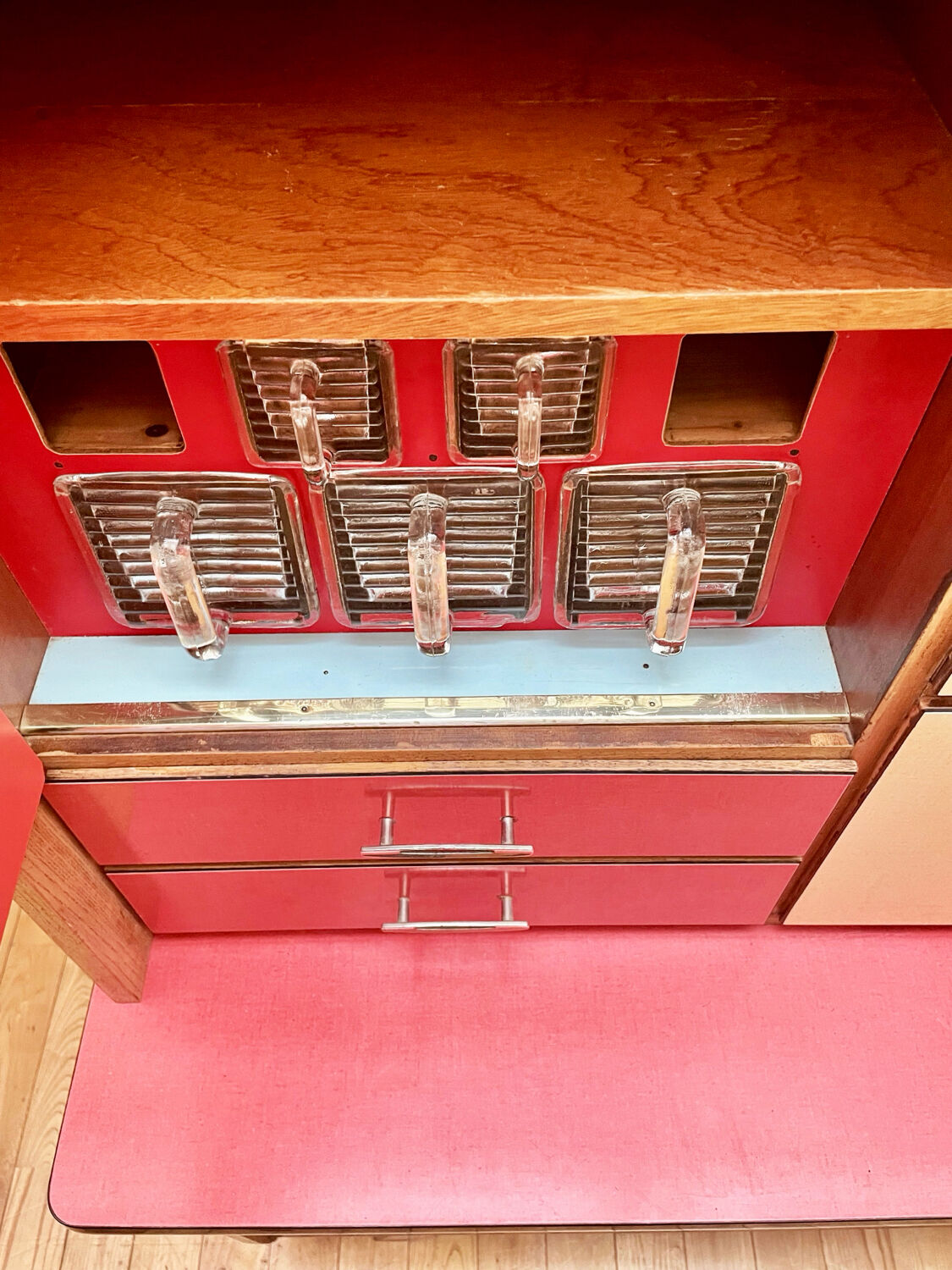 Formica kitchen sideboard 1960s