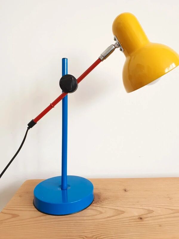 Memphis balance lamp