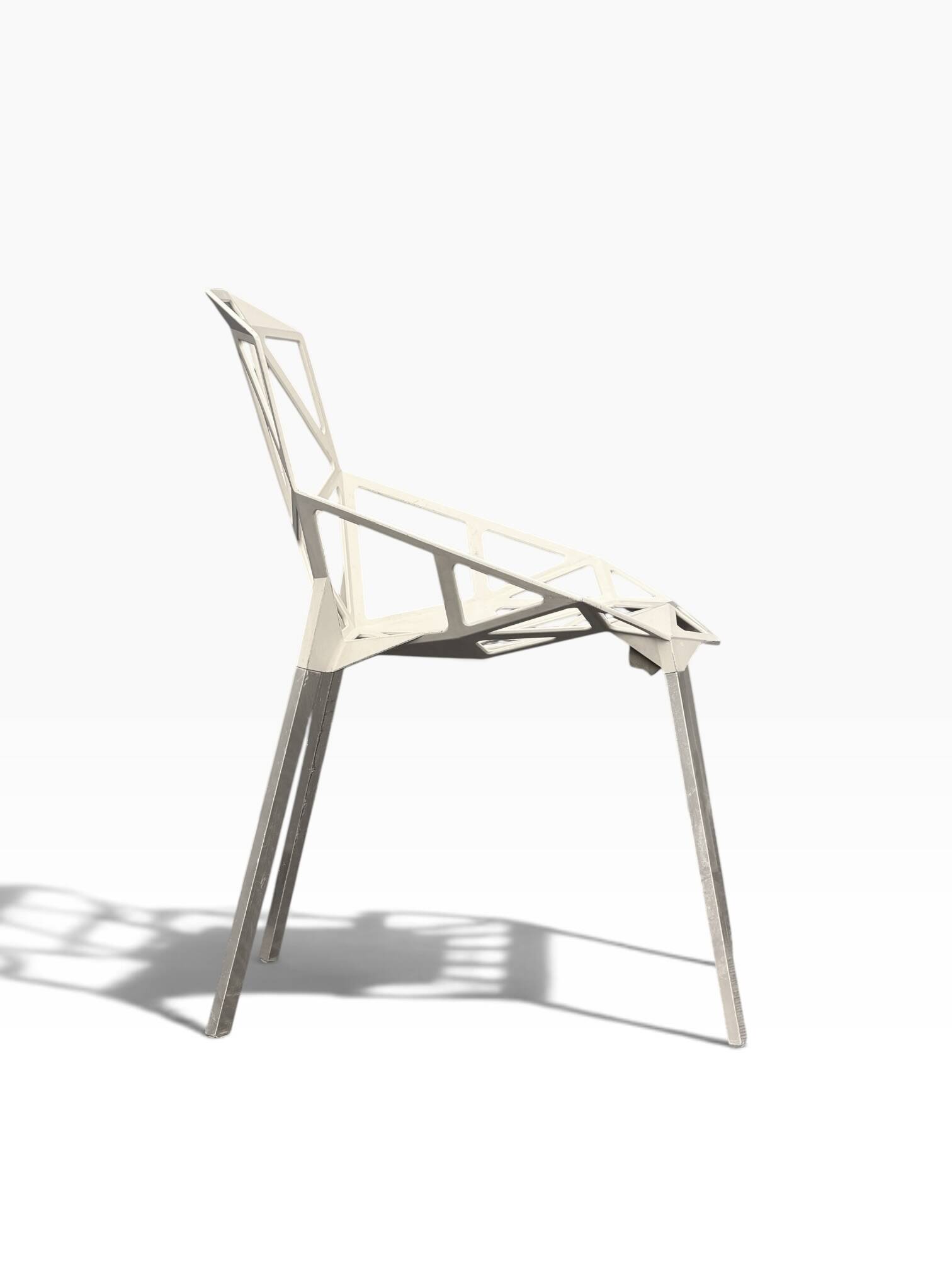 Lot de chaises Chair One Magis empilables – Konstantin Grcic