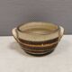 Ceramic bowl with ‘ears’ from Denmark, 1970s by HNB (Hans Nielsen Buch)