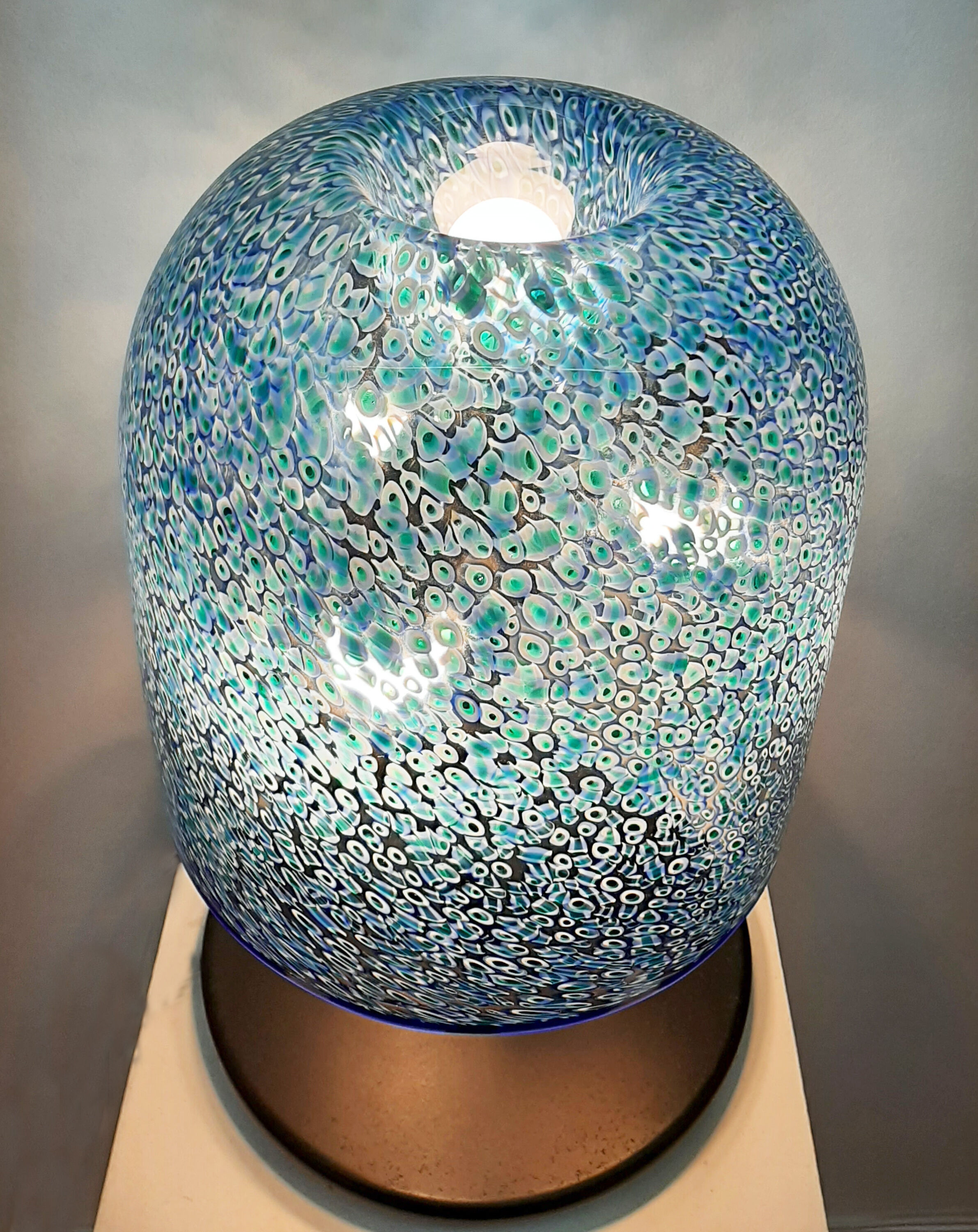 Glicine table lamp by Gae Aulenti