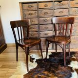 Pair of bistro chairs