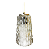 Bubble glass hanging lamp in style of Helena Tynell