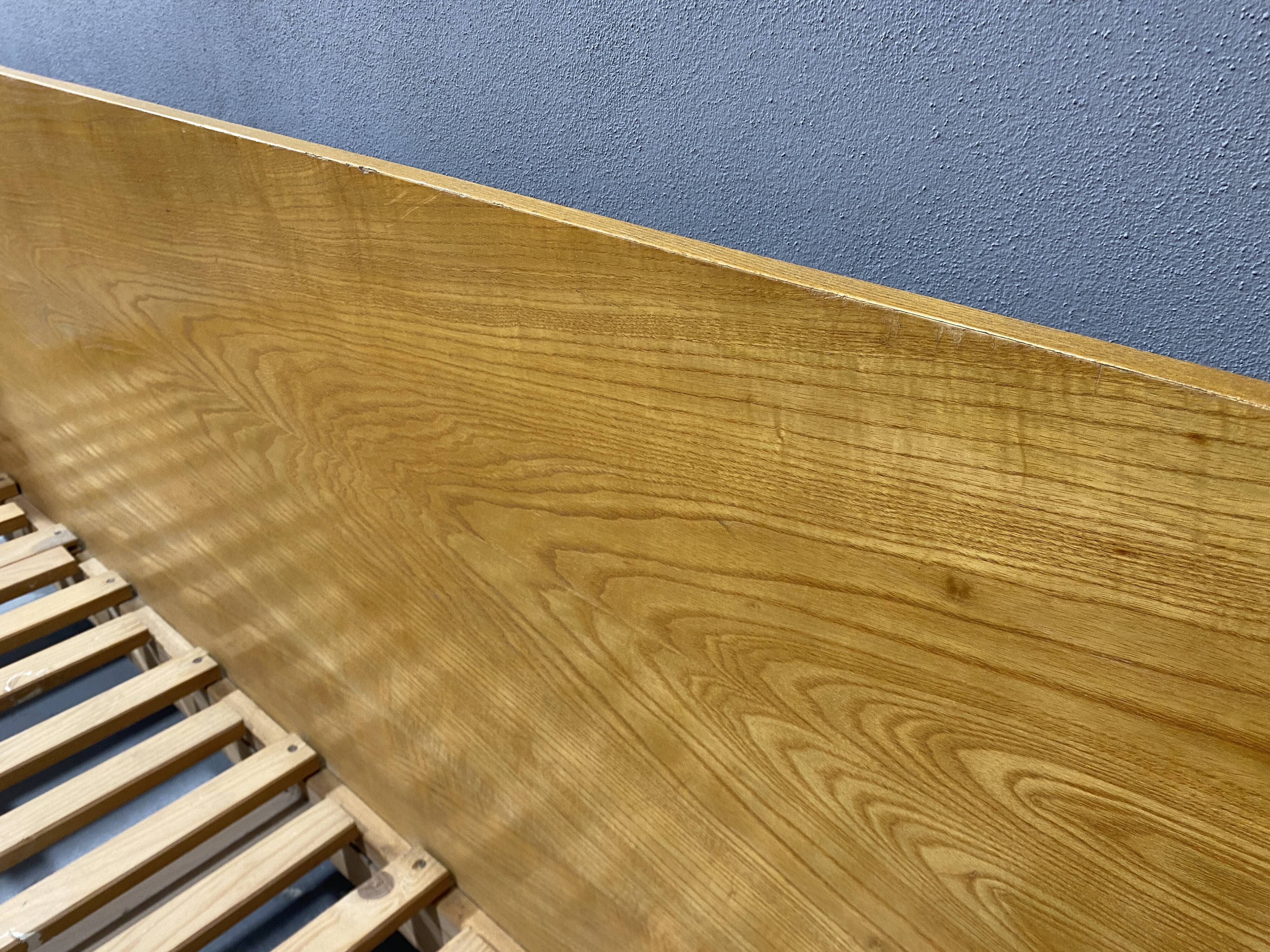 Mid-century folding sofa bed by Drevotvar, 1970s, Czechoslovakia