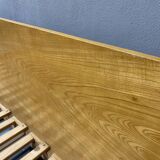 Mid-century folding sofa bed by Drevotvar, 1970s, Czechoslovakia