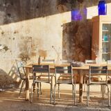 Vintage farmhouse table