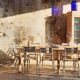 Table de ferme vintage