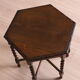 Table hexagonale, années 1930