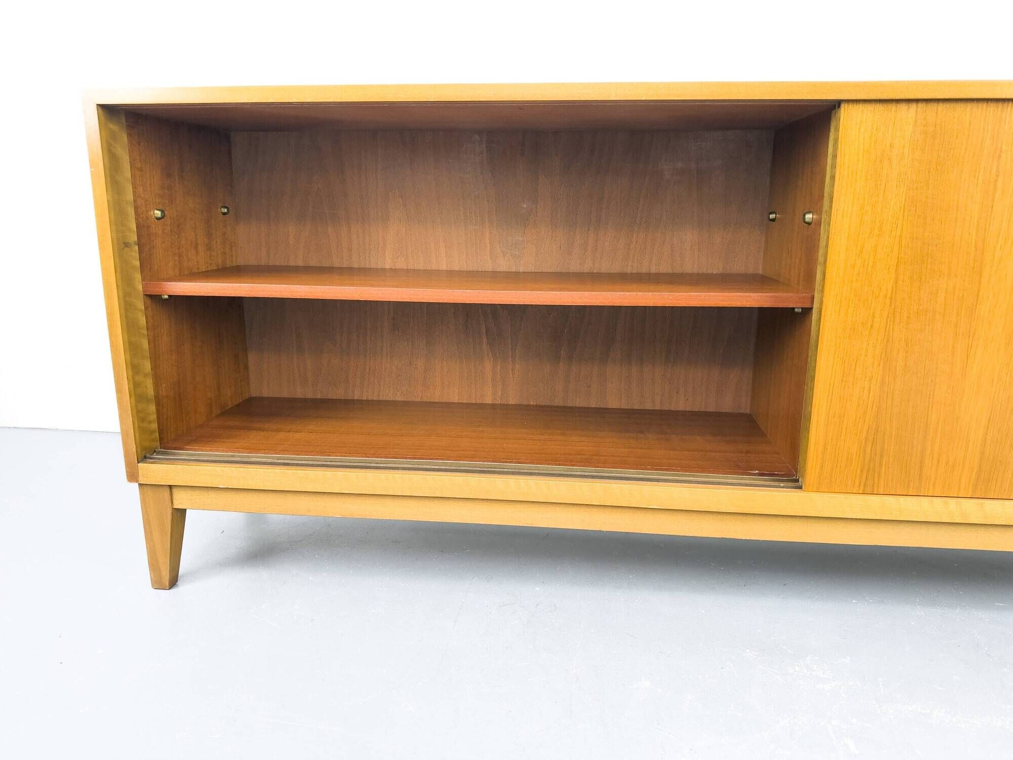 Mid-Century Sideboard in Walnut by Georg Satink for WK Möbel, 1950s