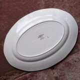 Oval dish Bitche Sarreguemines