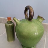 Batch bottle, jug stoneware vintage