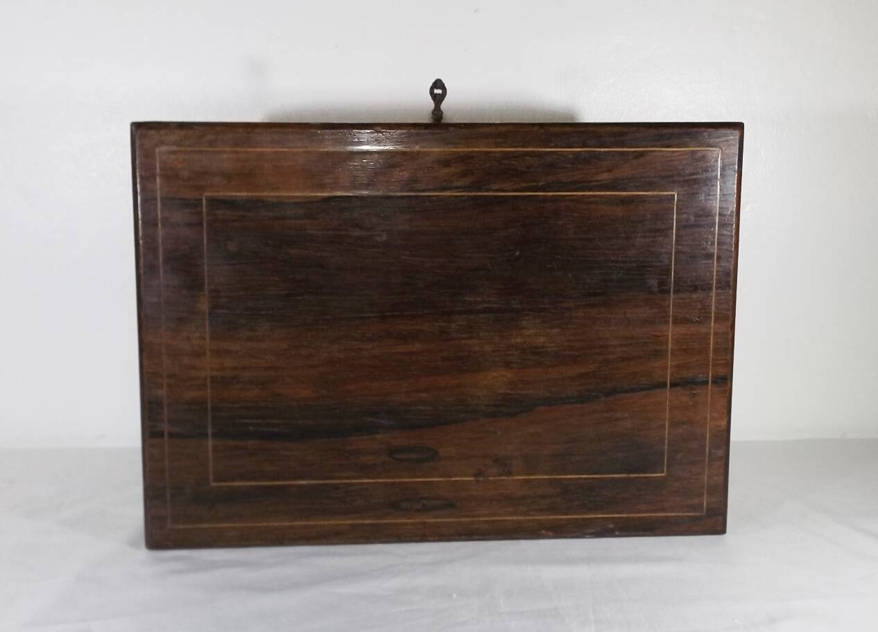 beautiful wooden storage box or jewelry box