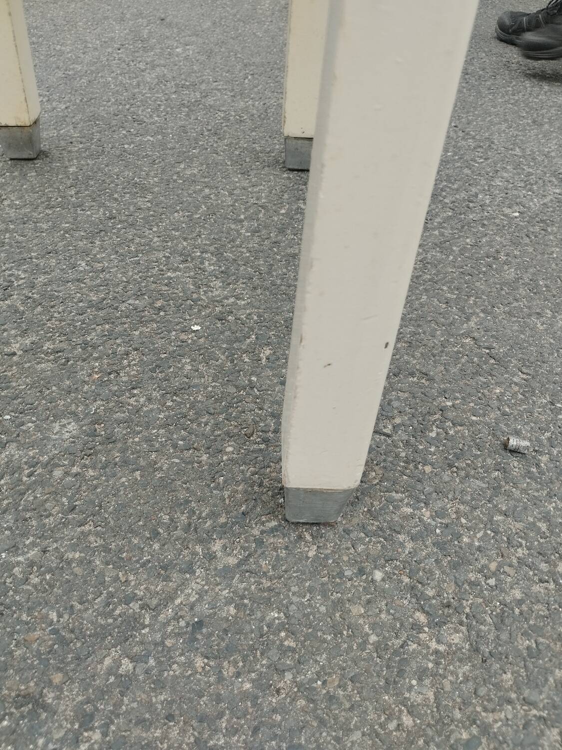 Antique vintage kitchen table