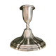Silver metal wmf candle holder, 1900/1920