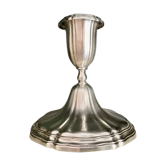 Silver metal wmf candle holder, 1900/1920