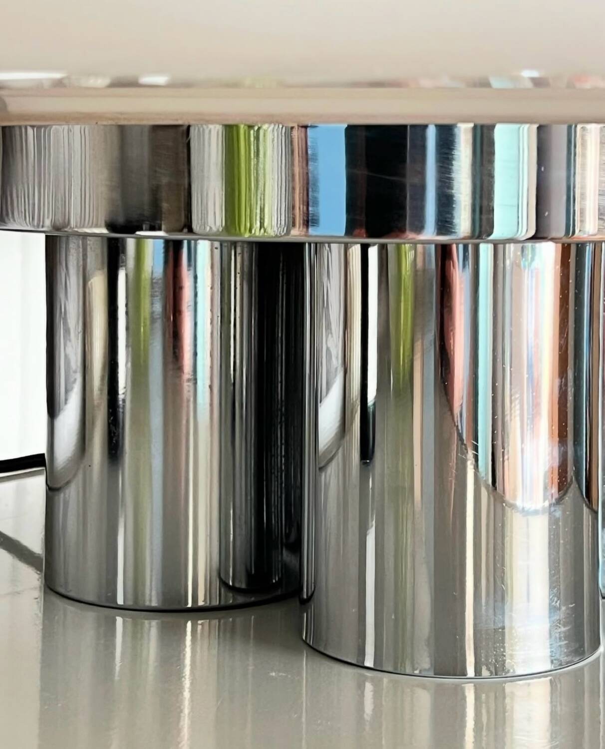 Magnolia Table Lamp by Sergio Mazza & Giuliana Gramigna