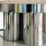 Magnolia Table Lamp by Sergio Mazza & Giuliana Gramigna