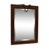Miroir biseauté 19ème 14x20cm