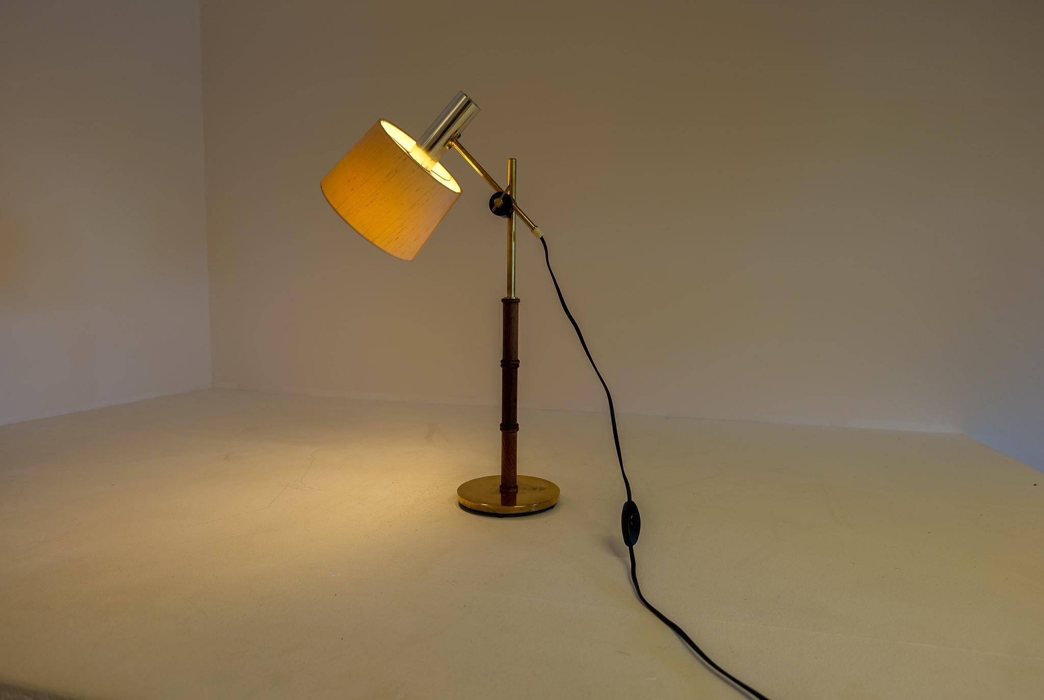 Modern Scandinavian table lamp Falkenbergs Belysning Sweden, 1960s